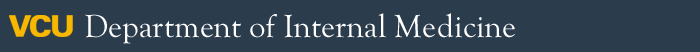VCU Department of Internal Medicine